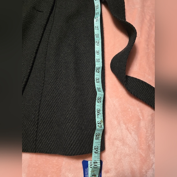 Vena Cava Long Belted Coat ASO Gossip Girl - Picture 16 of 16